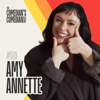 The Comedian's Comedian Podcast artwork