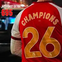 Arseblog Arsecast, The Arsenal Podcast artwork