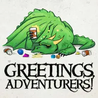 Greetings Adventurers - Dungeons and Dragons 5e Actual Play artwork
