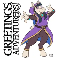 Greetings Adventurers - Dungeons and Dragons 5e Actual Play artwork