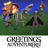 Greetings Adventurers - Dungeons and Dragons 5e Actual Play artwork