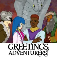 Greetings Adventurers - Dungeons and Dragons 5e Actual Play artwork