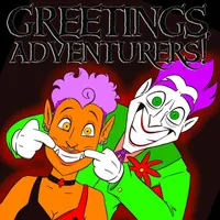 Greetings Adventurers - Dungeons and Dragons 5e Actual Play artwork