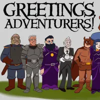 Greetings Adventurers - Dungeons and Dragons 5e Actual Play artwork