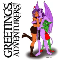 Greetings Adventurers - Dungeons and Dragons 5e Actual Play artwork