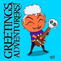 Greetings Adventurers - Dungeons and Dragons 5e Actual Play artwork