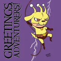 Greetings Adventurers - Dungeons and Dragons 5e Actual Play artwork