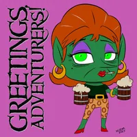 Greetings Adventurers - Dungeons and Dragons 5e Actual Play artwork