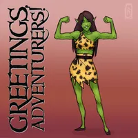 Greetings Adventurers - Dungeons and Dragons 5e Actual Play artwork