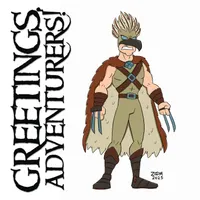 Greetings Adventurers - Dungeons and Dragons 5e Actual Play artwork