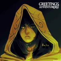 Greetings Adventurers - Dungeons and Dragons 5e Actual Play artwork