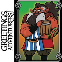 Greetings Adventurers - Dungeons and Dragons 5e Actual Play artwork