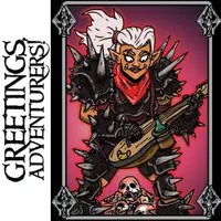 Greetings Adventurers - Dungeons and Dragons 5e Actual Play artwork