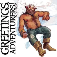 Greetings Adventurers - Dungeons and Dragons 5e Actual Play artwork