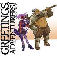Greetings Adventurers - Dungeons and Dragons 5e Actual Play artwork
