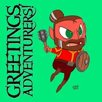 Greetings Adventurers - Dungeons and Dragons 5e Actual Play artwork