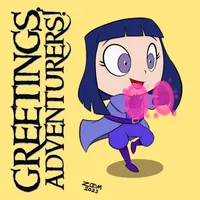 Greetings Adventurers - Dungeons and Dragons 5e Actual Play artwork