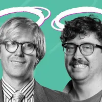 Two In The Think Tank artwork