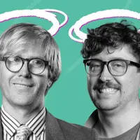 Two In The Think Tank artwork