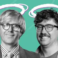 Two In The Think Tank artwork