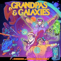Dungeons and Daddies artwork