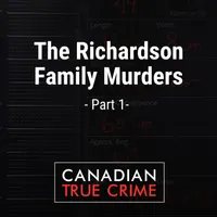 Canadian True Crime artwork