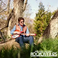Rockonteurs with Gary Kemp and Guy Pratt artwork