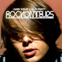 Rockonteurs with Gary Kemp and Guy Pratt artwork