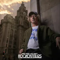 Rockonteurs with Gary Kemp and Guy Pratt artwork