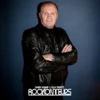 Rockonteurs with Gary Kemp and Guy Pratt artwork