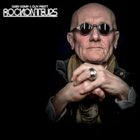 Rockonteurs with Gary Kemp and Guy Pratt artwork
