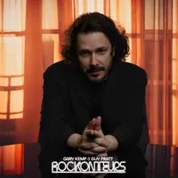 Rockonteurs with Gary Kemp and Guy Pratt artwork