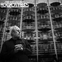 Rockonteurs with Gary Kemp and Guy Pratt artwork