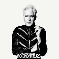 Rockonteurs with Gary Kemp and Guy Pratt artwork
