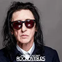 Rockonteurs with Gary Kemp and Guy Pratt artwork