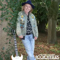 Rockonteurs with Gary Kemp and Guy Pratt artwork