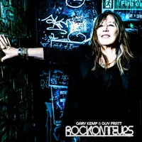 Rockonteurs with Gary Kemp and Guy Pratt artwork