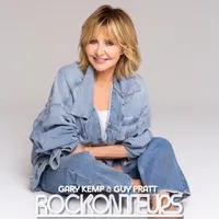 Rockonteurs with Gary Kemp and Guy Pratt artwork