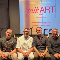Talk Art artwork