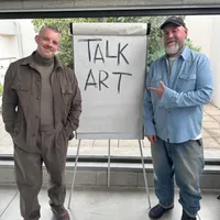 Talk Art artwork