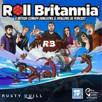 Rusty Quill Gaming Podcast artwork