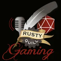 Rusty Quill Gaming Podcast artwork