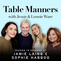 Table Manners with Jessie and Lennie Ware artwork