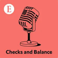 Checks and Balance from The Economist artwork