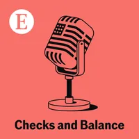 Checks and Balance from The Economist artwork