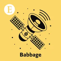 Babbage from The Economist artwork