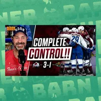 Barn Burner: Boomer & Pinder with Rhett Warrener artwork