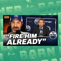 Barn Burner: Boomer & Pinder with Rhett Warrener artwork