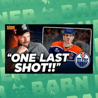 Barn Burner: Boomer & Pinder with Rhett Warrener artwork