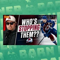 Barn Burner: Boomer & Pinder with Rhett Warrener artwork